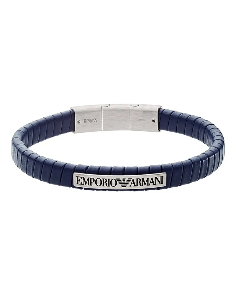 Emporio Armani Armband Blau