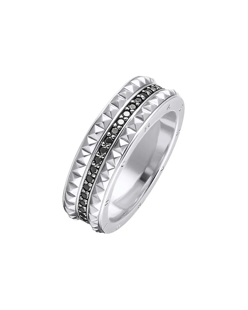 Thomas Sabo Damenring Schwarz