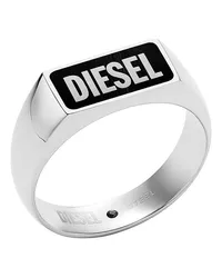 Diesel Herrenring RING Silber