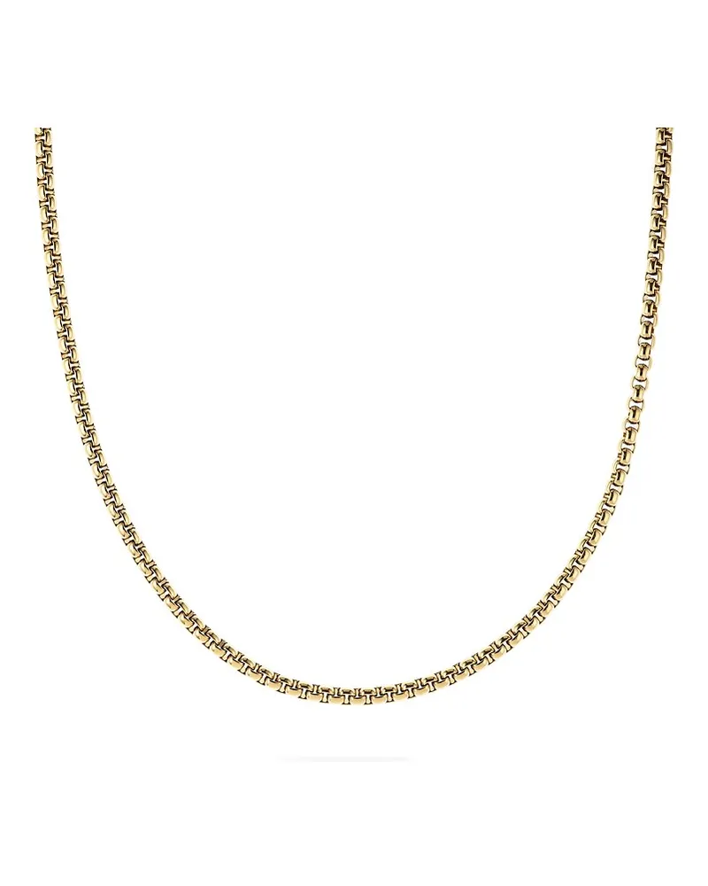 Esprit Kette Boxy Gelbgold