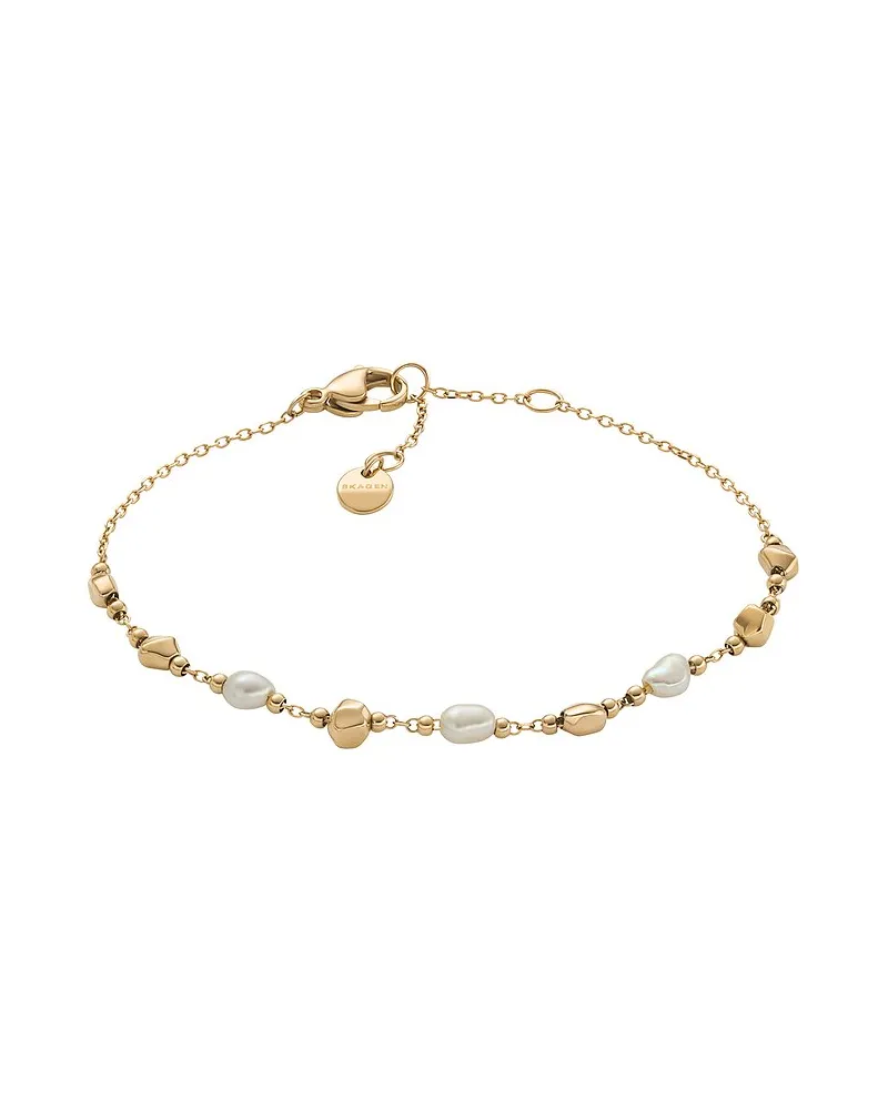 Skagen Armband Agnethe Pearl Gold