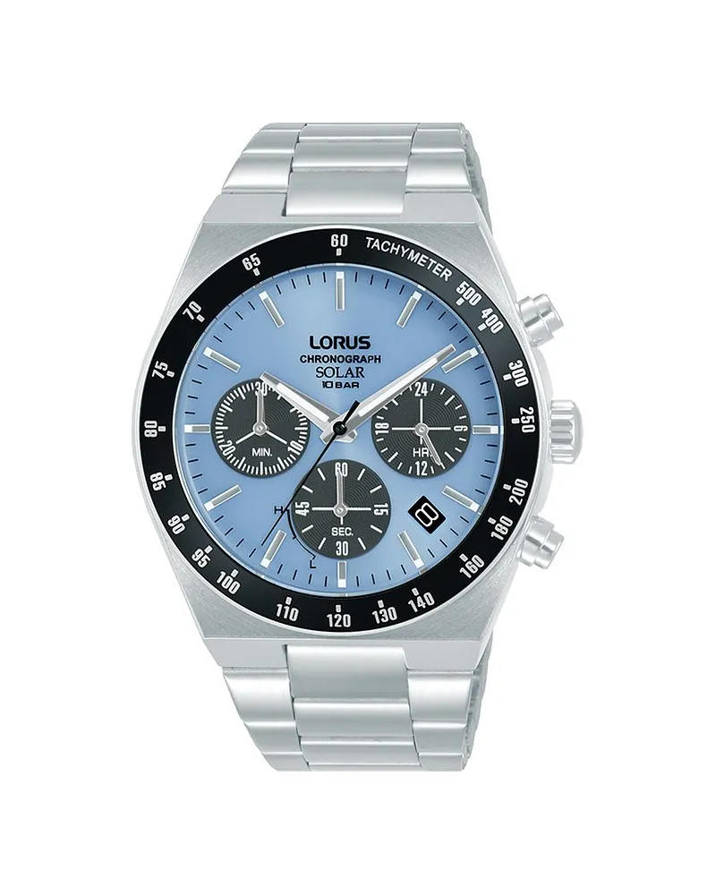 Lorus Chronograph Solar Silber
