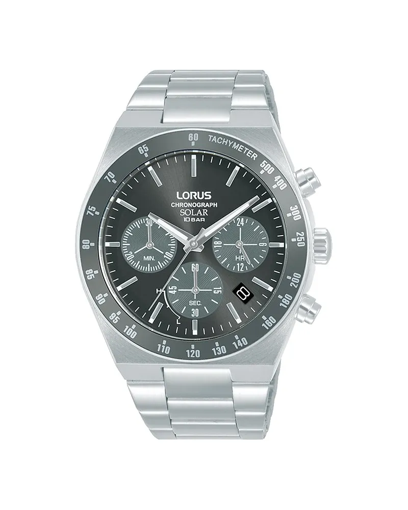 Lorus Chronograph Solar Silber