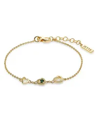 JETTE Armband ENDLESS SUMMER Gelbgold