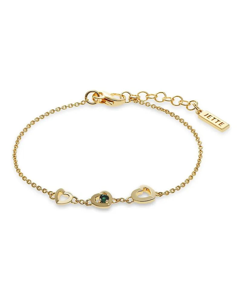 JETTE Armband ENDLESS SUMMER Gelbgold
