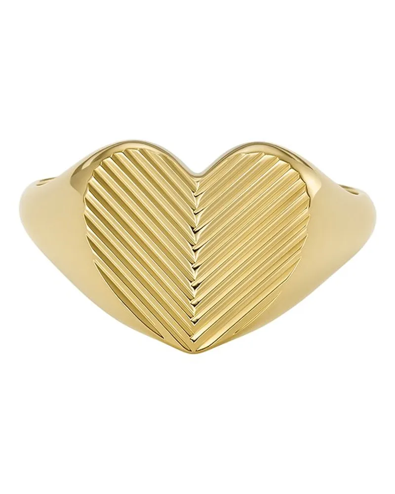 Fossil Damenring HARLOW Gold