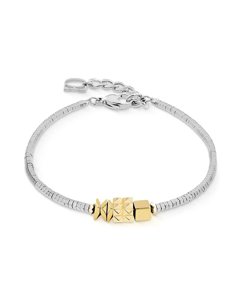Coeur de Lion Armband Bicolor