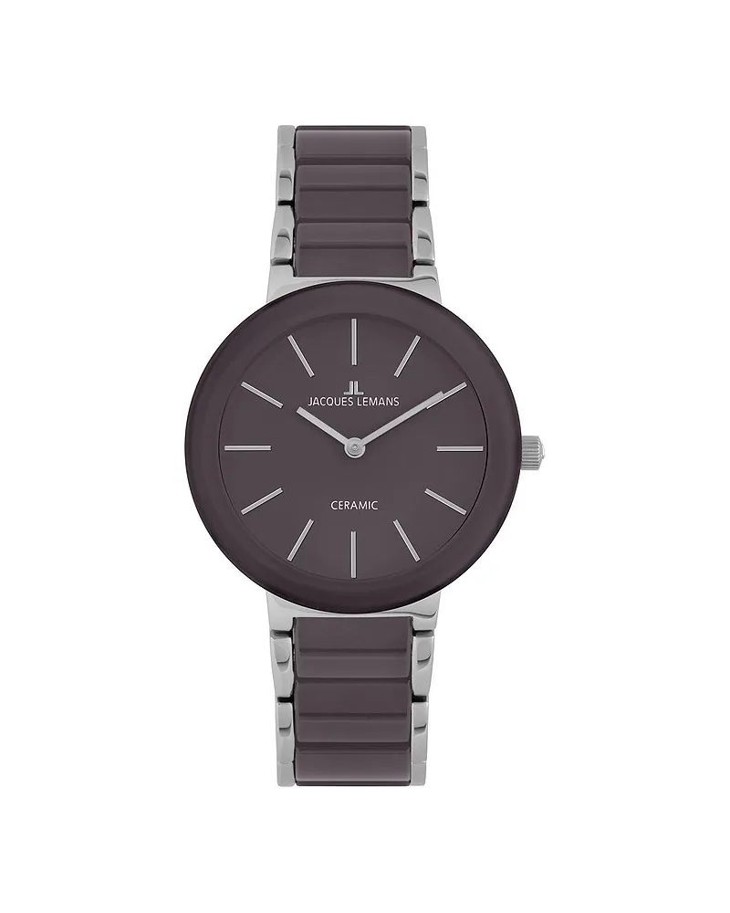 Jacques Lemans Damenuhr Classic Silber