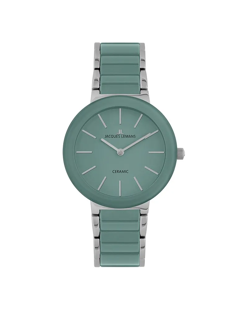 Jacques Lemans Damenuhr Classic Silber