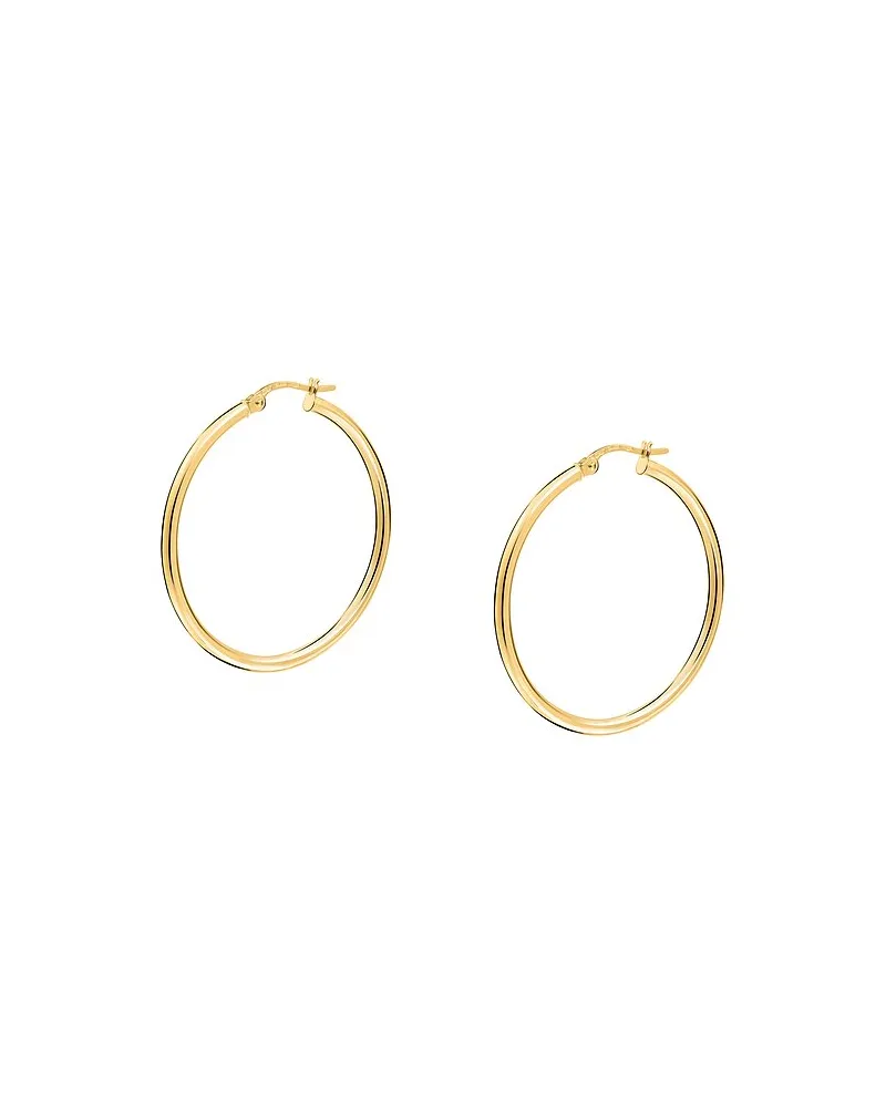 VALERIA Creolen Gelbgold