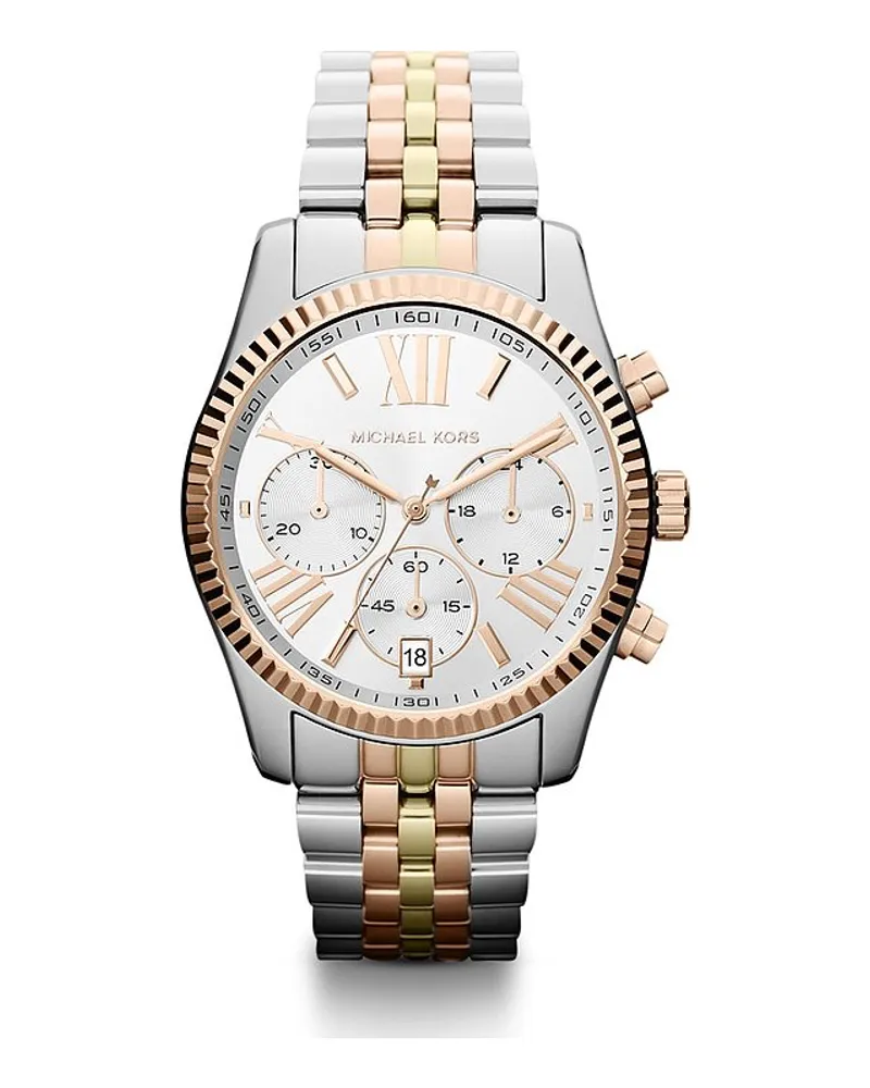 Michael Kors Chronograph Lexington Tricolor