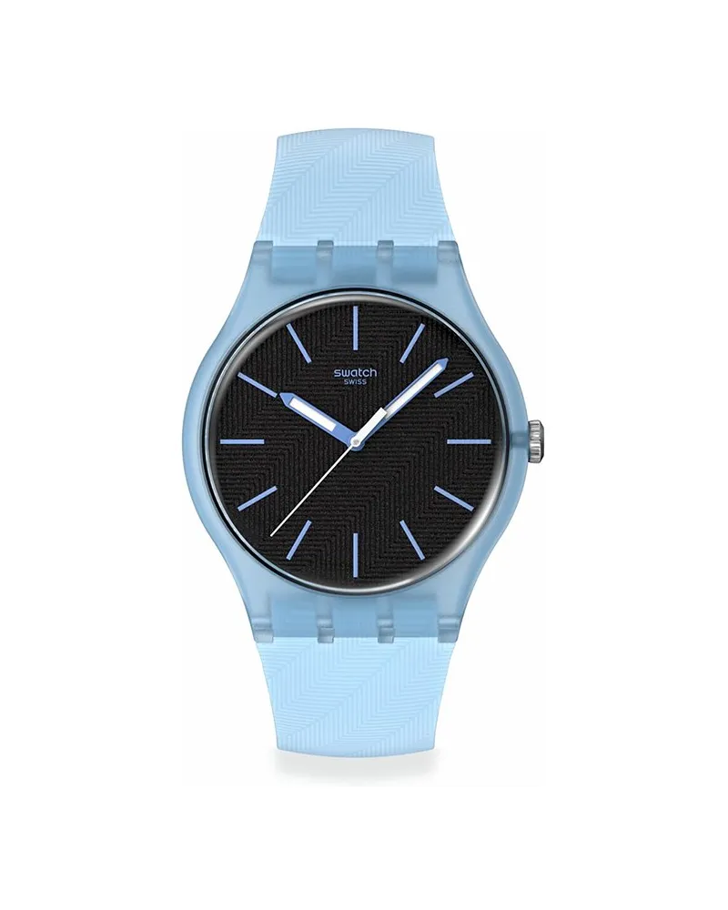 Swatch Unisexuhr 2508 SWATCH ESSENTIALS Blau