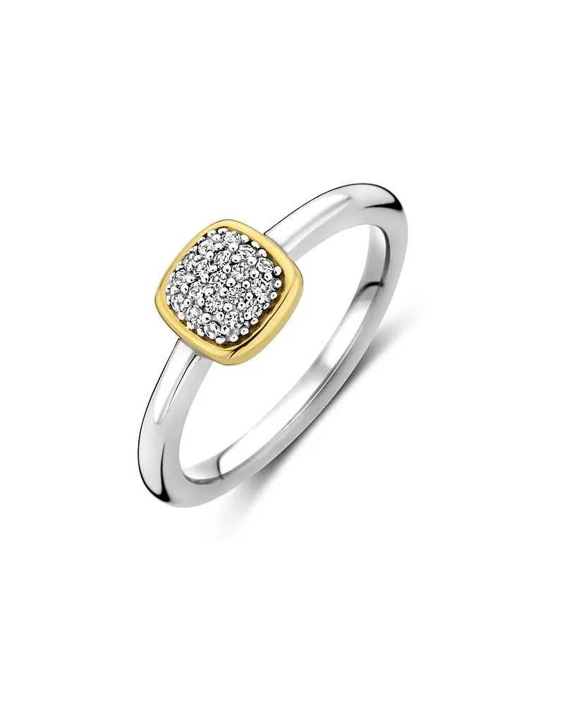 ti sento milano Damenring Gelbgold