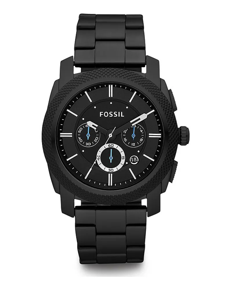 Fossil Chronograph Machine Schwarz