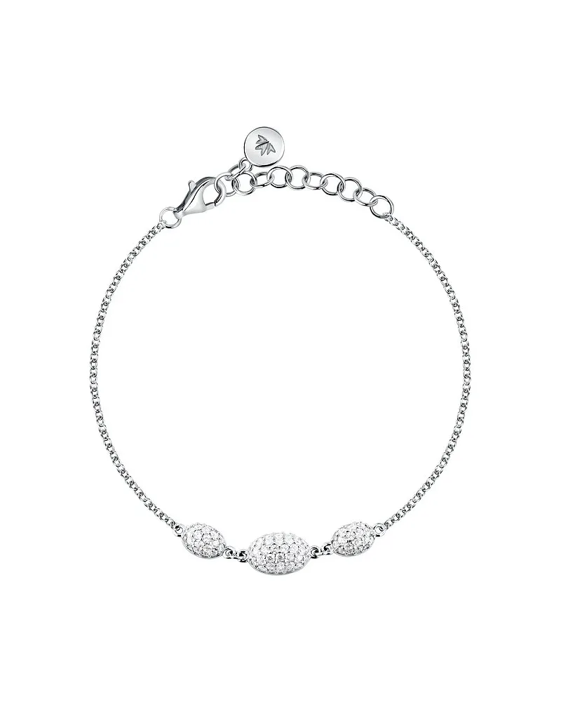 Morellato Armband PAVE Silber