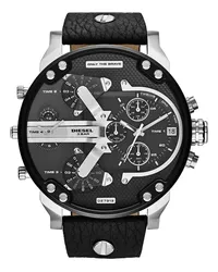 Diesel Chronograph Mr. Daddy Silber