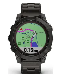 Garmin Smartwatch Fenix 7 Anthrazit