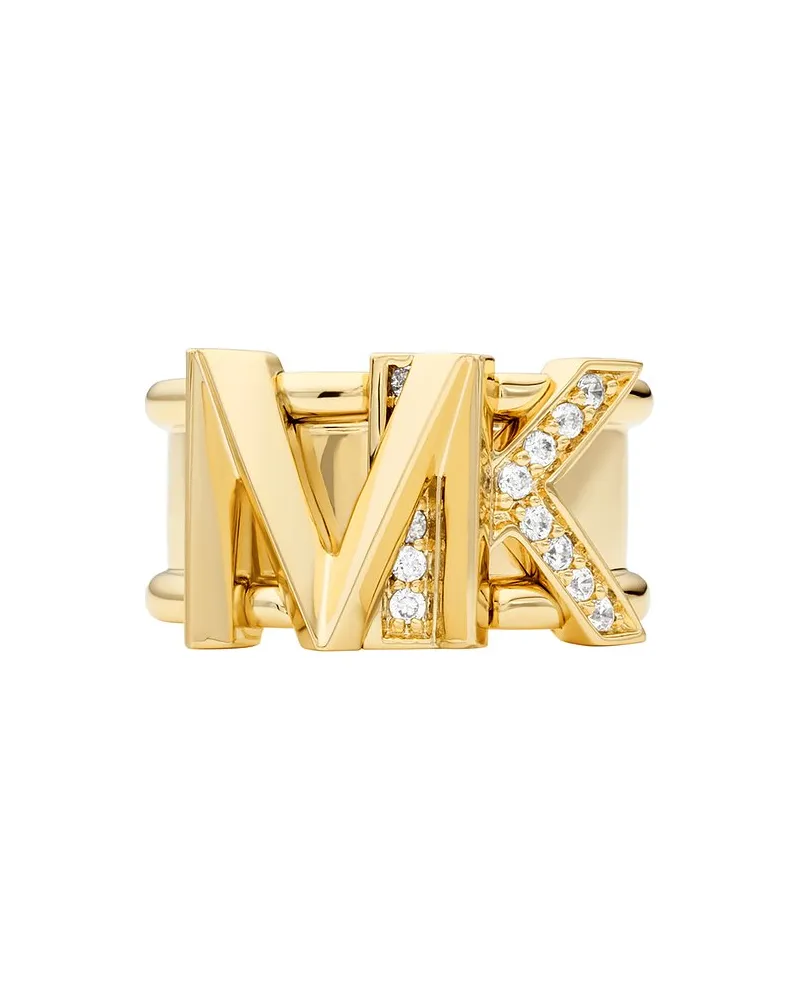 Michael Kors Damenring Kors Mk Gold