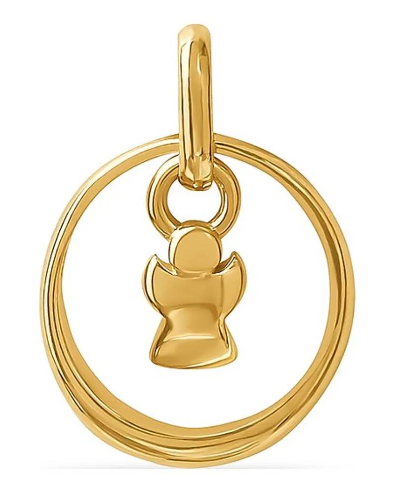 FAVS. Anhänger Gelbgold