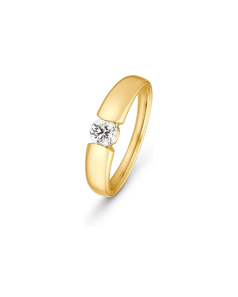 VALERIA Damenring Gelbgold