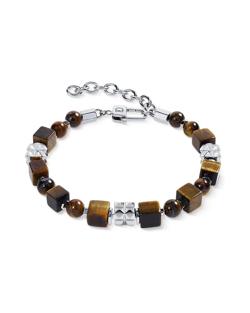 Coeur de Lion Armband Braun