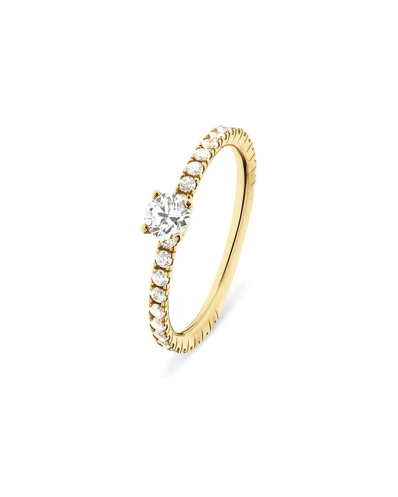 VALERIA Damenring Gelbgold