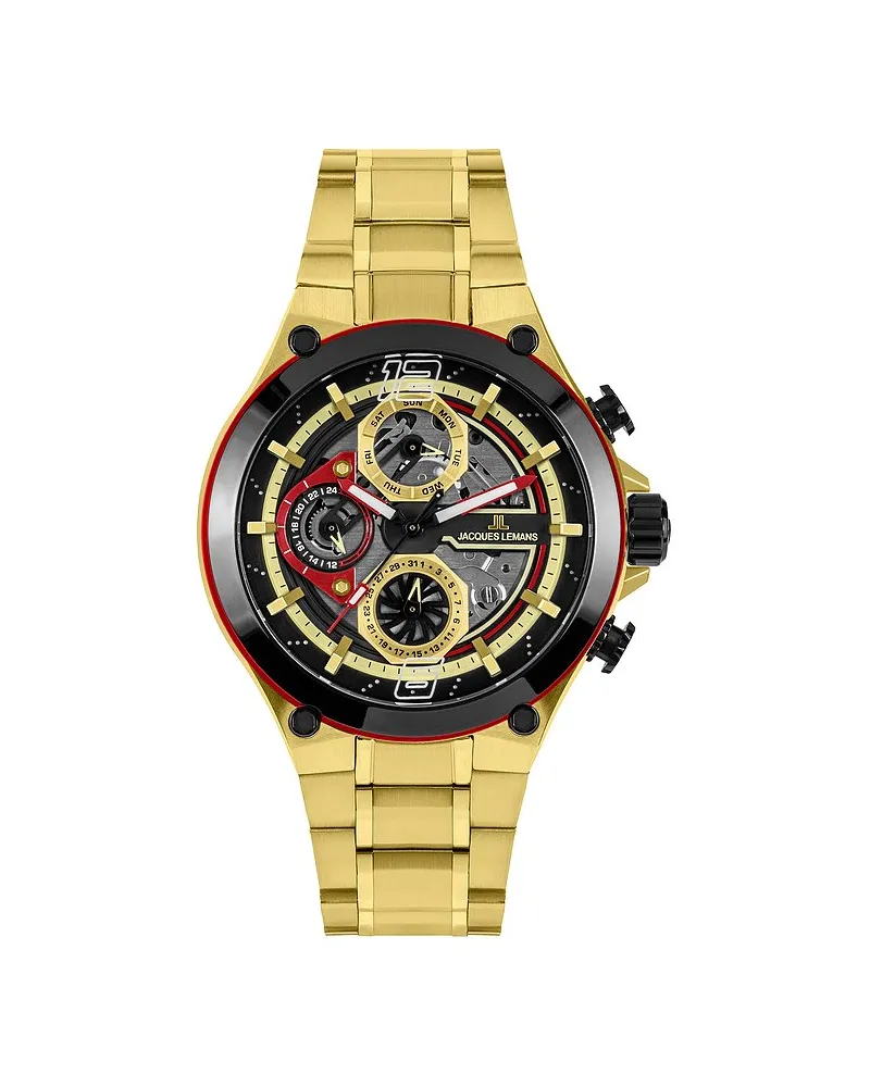 Jacques Lemans Chronograph Sport Gold