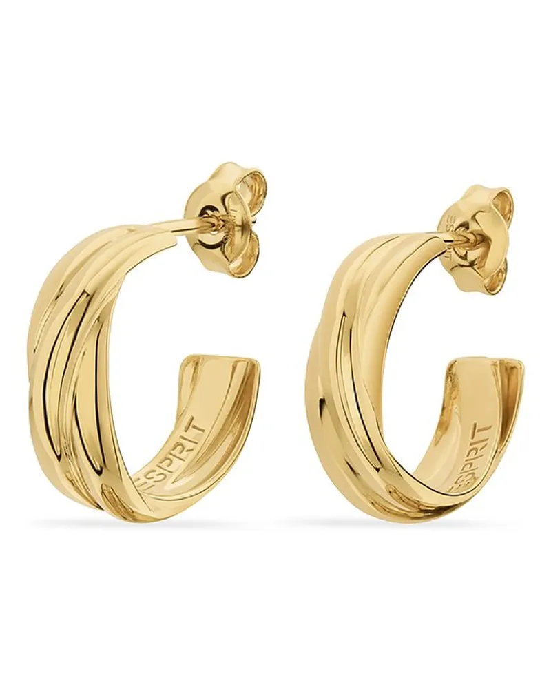 Esprit Creolen Flawless Gelbgold