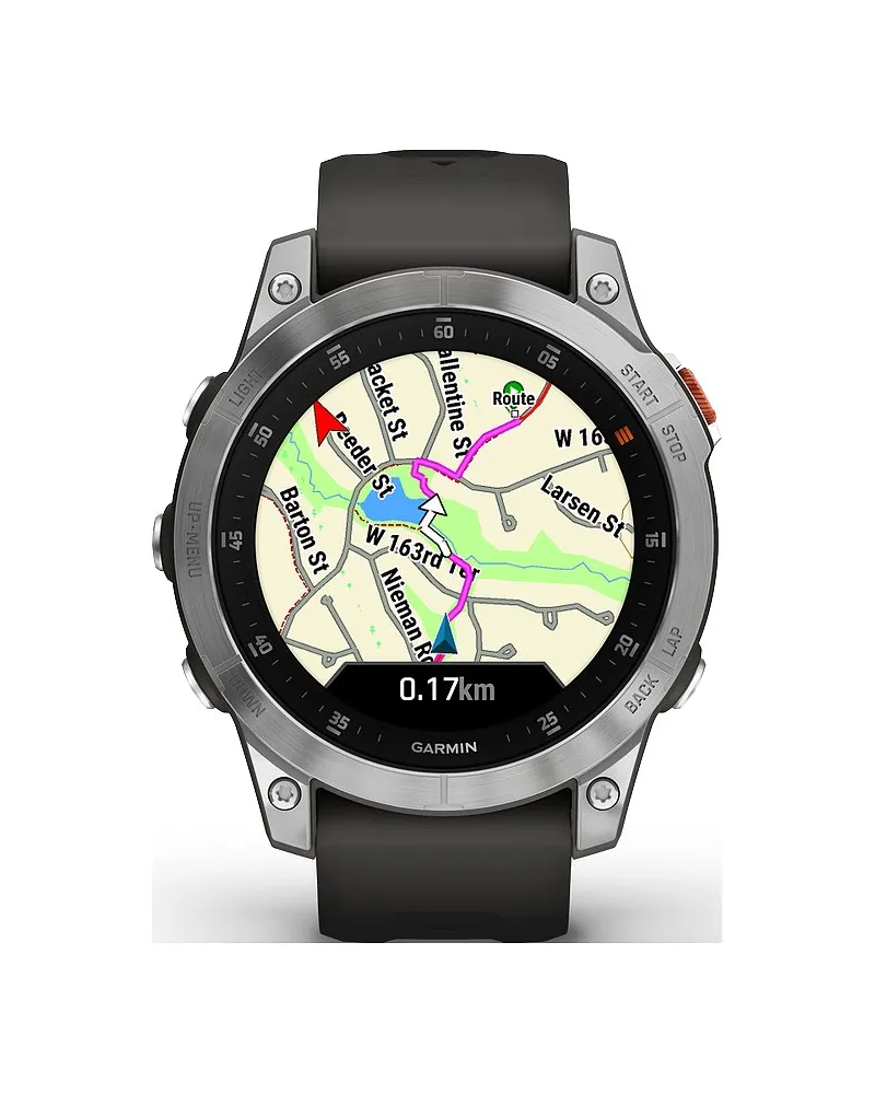 Garmin Smartwatch Epix Anthrazit