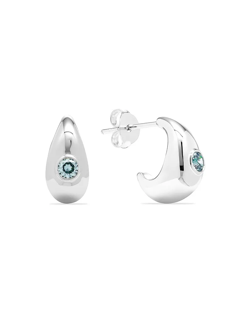 Esprit Ohrstecker COLOR DROP Silber