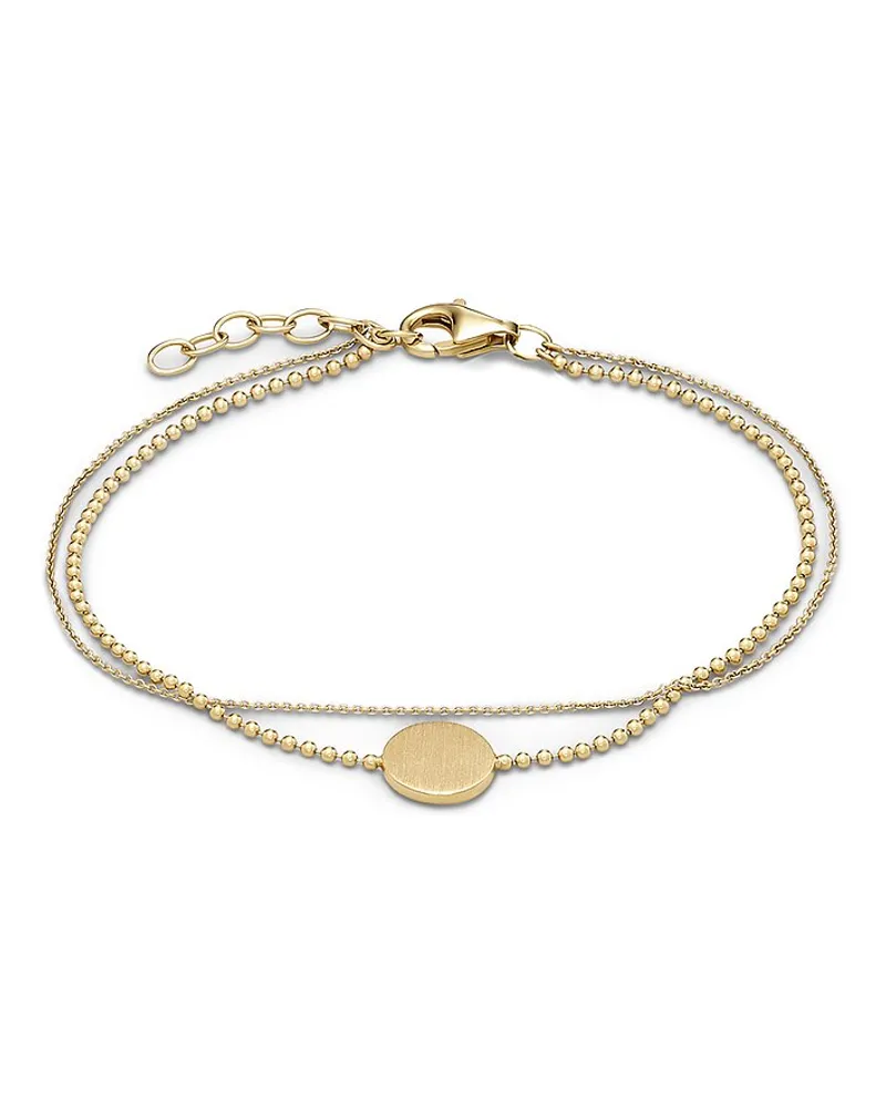VALERIA Armband Gelbgold
