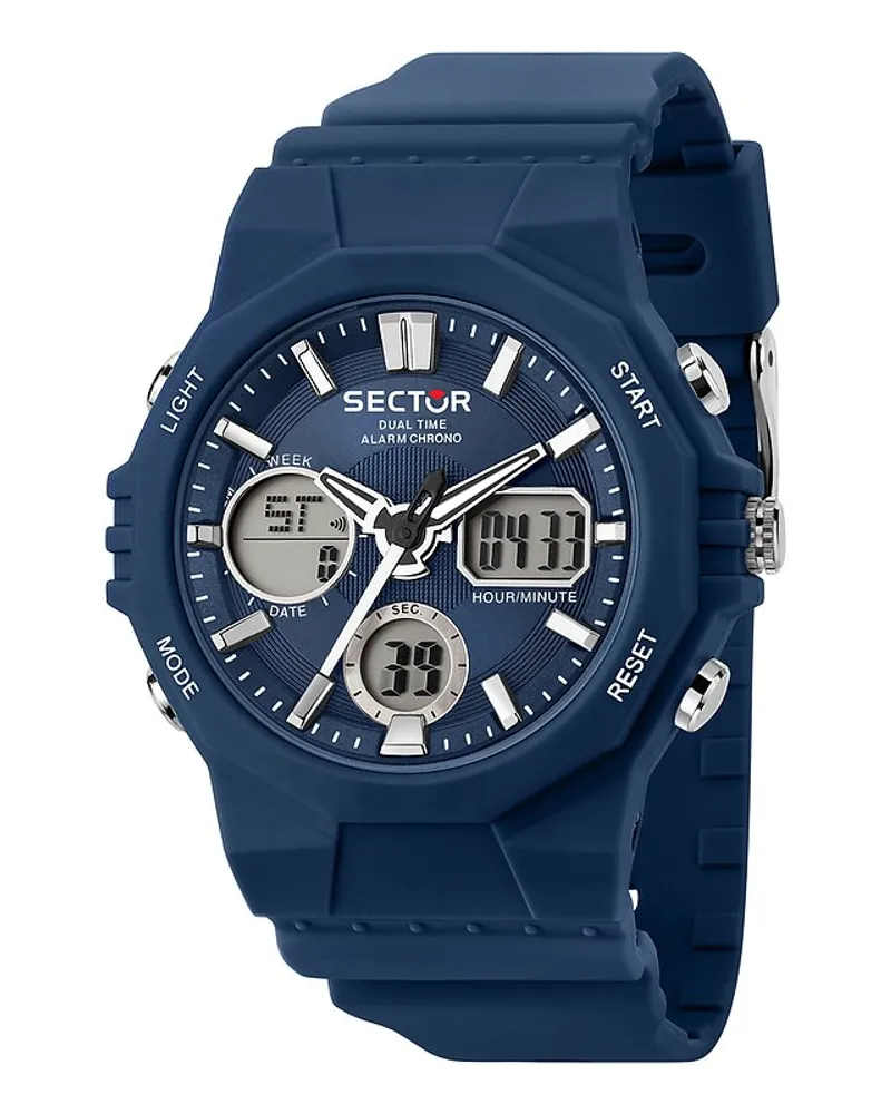 Sector  Herrenuhr Ex-40 Blau