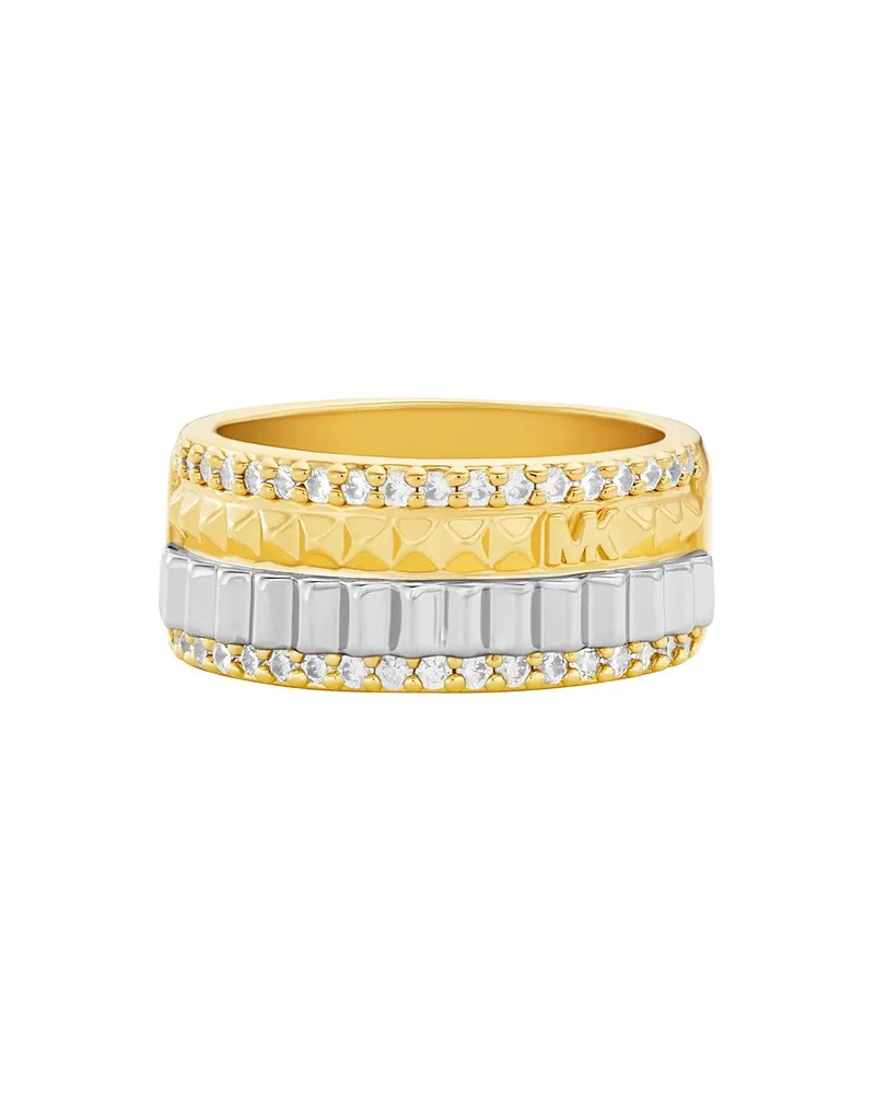 Michael Kors Damenring Michael Kors Lexington Bicolor