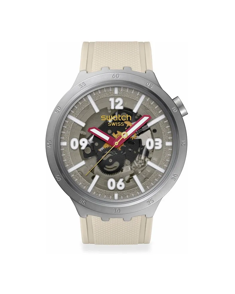 Swatch Unisexuhr 2505 SWATCH ESSENTIALS Grau