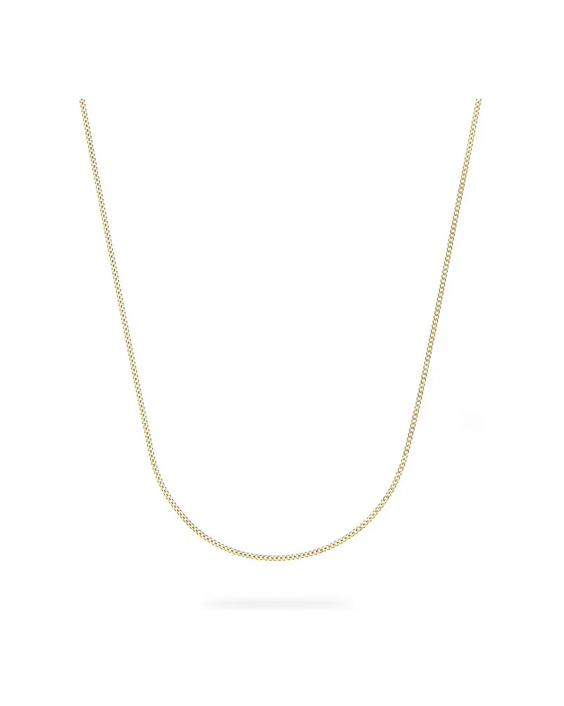 FAVS. Kette Gelbgold