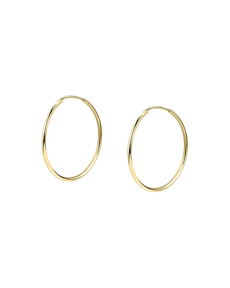 VALERIA Creolen Gelbgold