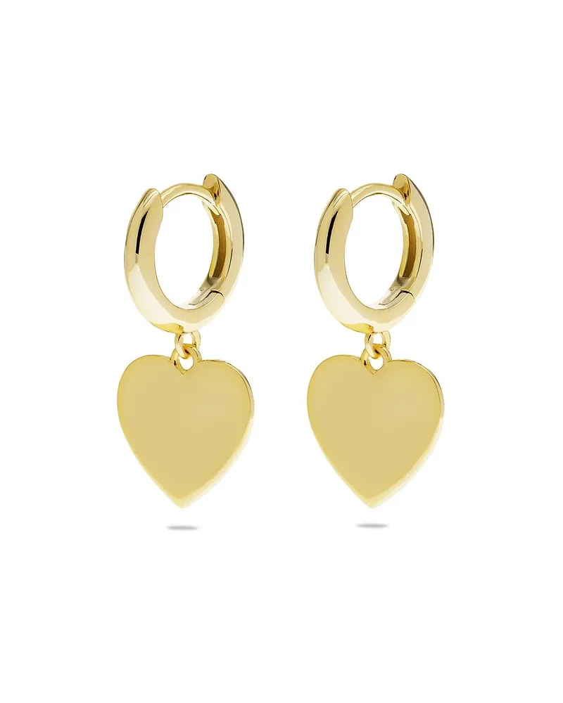 FAVS. Creolen Gelbgold