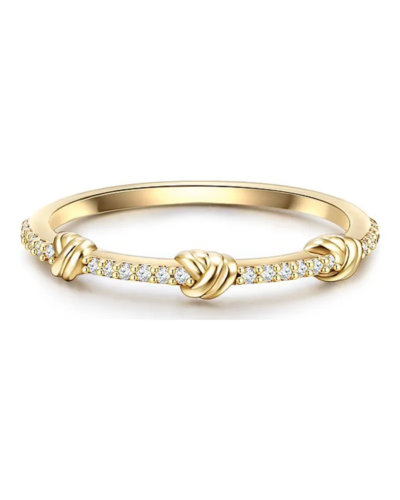 Glanzstücke München Damenring Gelbgold