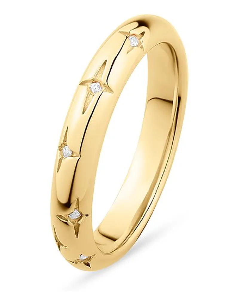 Esprit Damenring Magic Thin Gelbgold