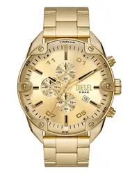 Diesel Chronograph Spiked Gold