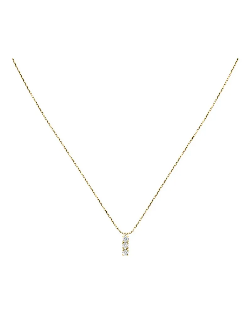 Live Diamond Kette Classic Diamond Gelb