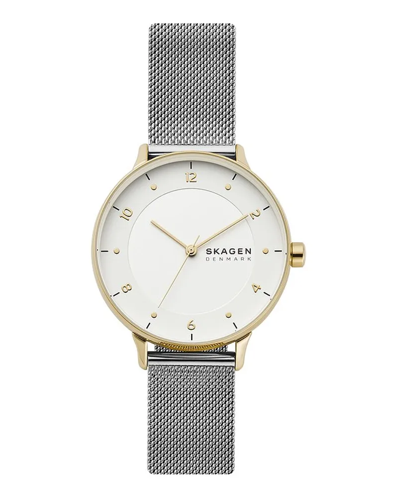 Skagen Damenuhr Riis Gold