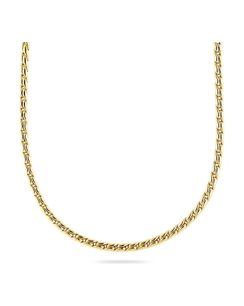 Guido Maria Kretschmer Kette Gelbgold