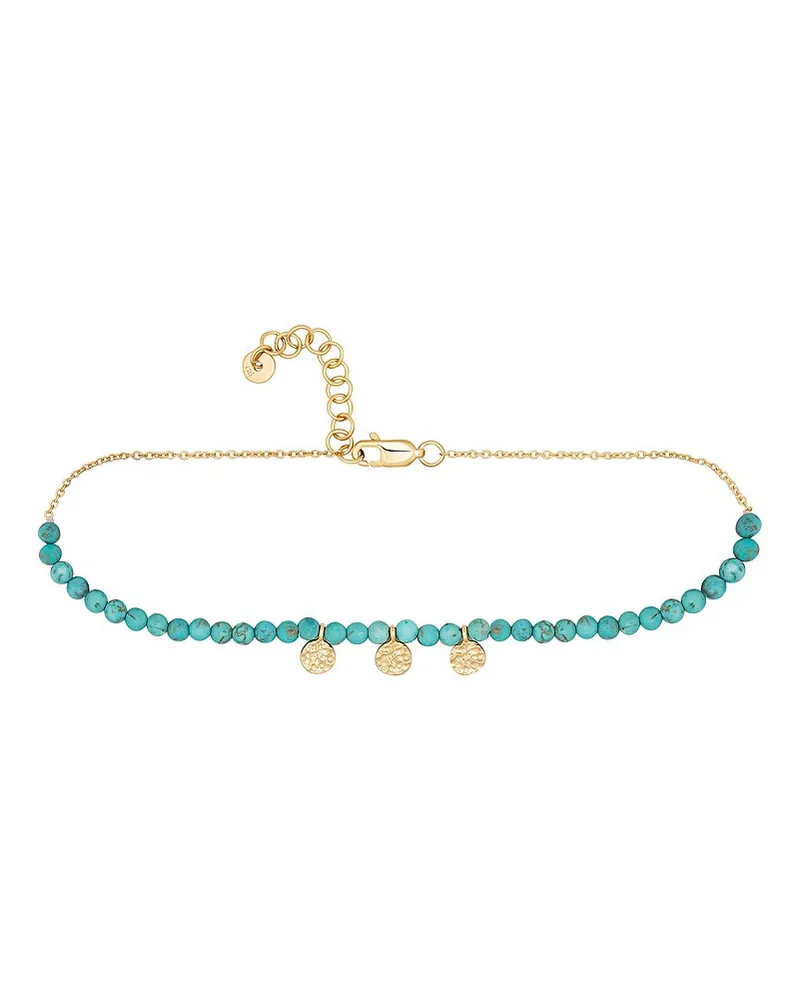 caï jewels Fußkette Gold