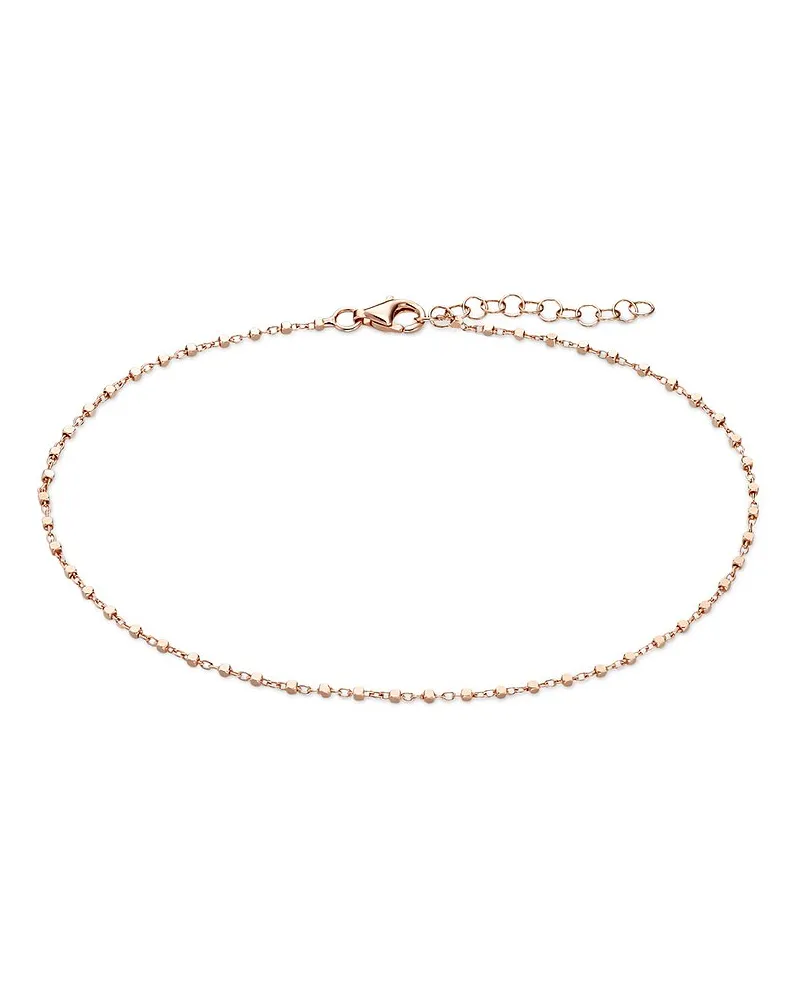 VALERIA Fußkette Roségold