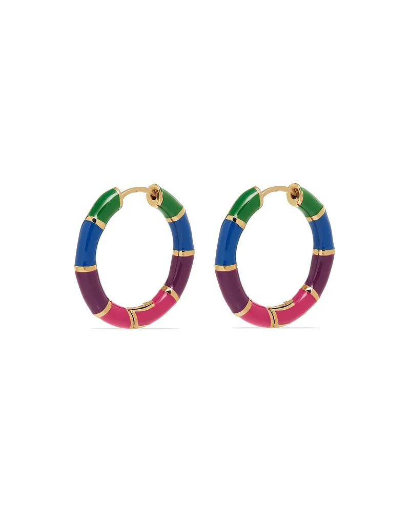 Esprit Creolen ENAMEL Gelbgold