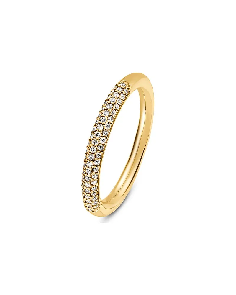 VALERIA Damenring Gelbgold
