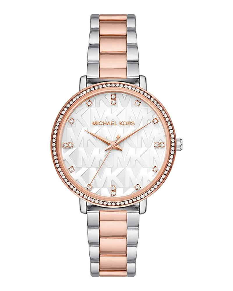Michael Kors Damenuhr Pyper Bicolor