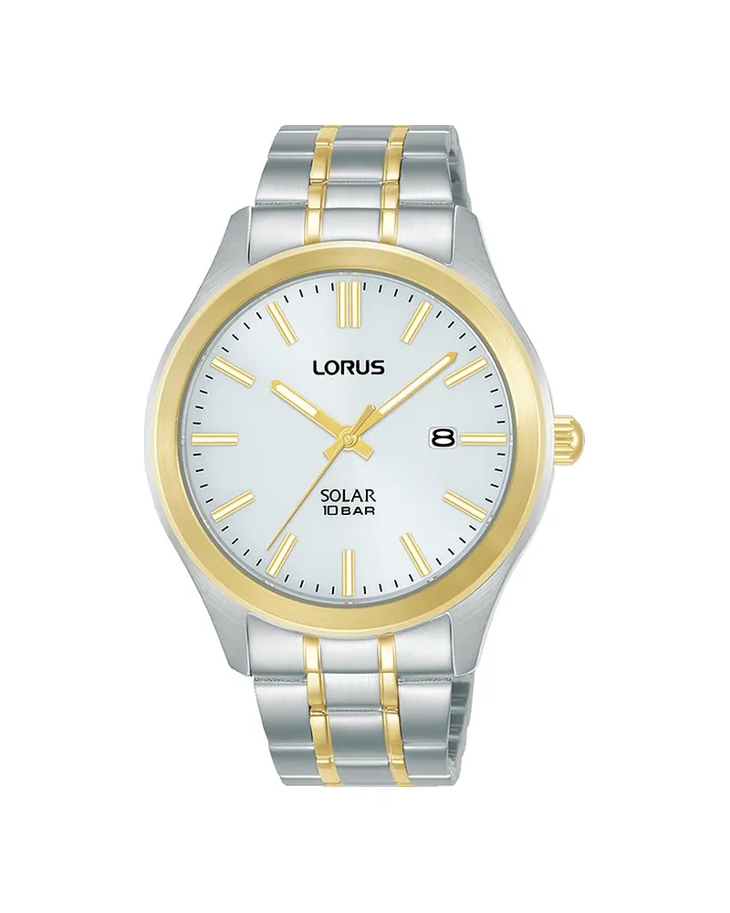 Lorus Herrenuhr Sports Solar Bicolor