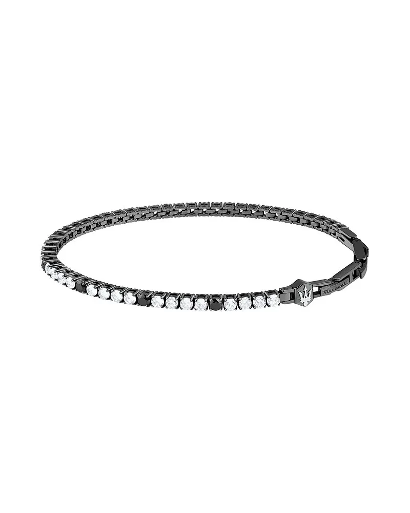 Maserati Armband Tennis Grau
